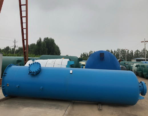 GB150標準（zhǔn） 定製碳鋼（gāng）壓力容器 0.1m3-100m3